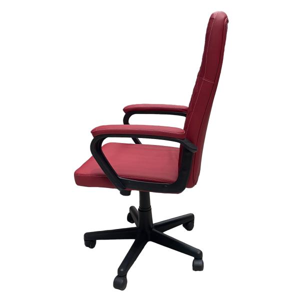 Silla Escritorio Office CH-203 Marvo - Roja