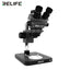 Microscopio con Lampara LED RL-M5T-B1 Relife - Negro
