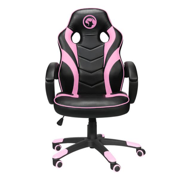 Silla Escritorio Gamer CH-301 Marvo - Rosada