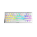 Teclado Linea PRO Gaming KG962WH Marvo - EN-R Blanco
