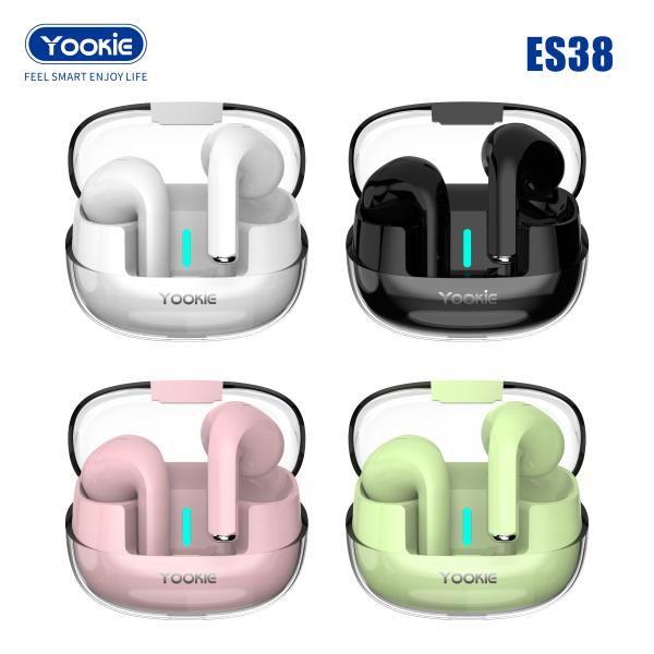 Audifonos Yookie audífono bluetooth ES38 Imagen secundaria del producto