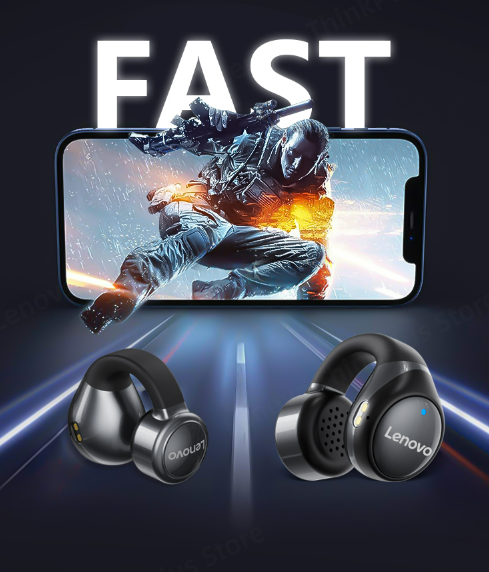Audifono Manos Libres Bluetooth X20 Lenovo - Blanco
