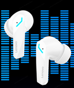 Audifono Manos Libres Bluetooth GM2 PRO Lenovo - Blanco
