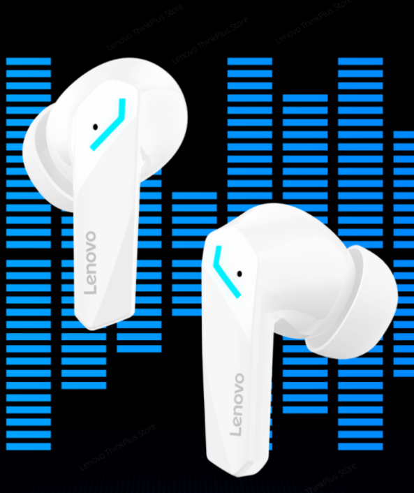 Audifono Manos Libres Bluetooth GM2 PRO Lenovo - Blanco