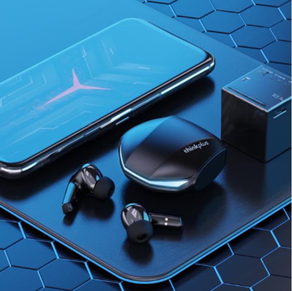 Audifono Manos Libres Bluetooth GM2 PRO Lenovo - Blanco