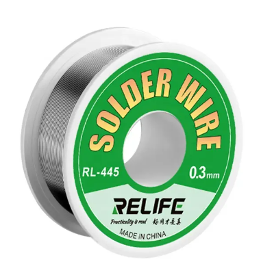 Soldadura RL-445 Relife - 0.6mm 25G
