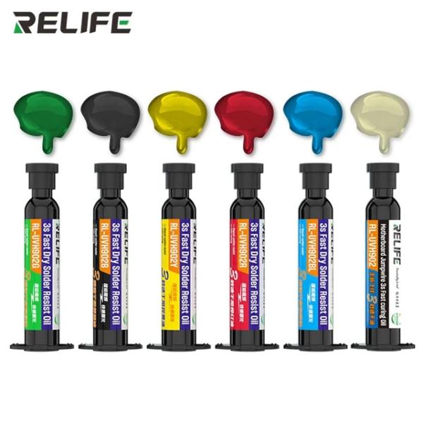 Mascara Uv RL-UVH902 Relife - Roja