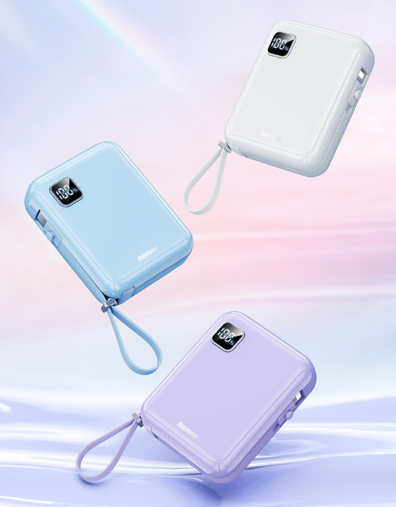 Bateria de Emergencia RPP-579 10.000mah Serie Icyal Remax - Blanca