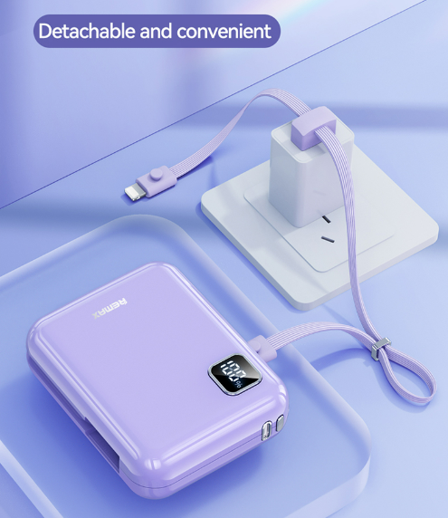 Bateria de Emergencia RPP-579 10.000mah Serie Icyal Remax - Blanca