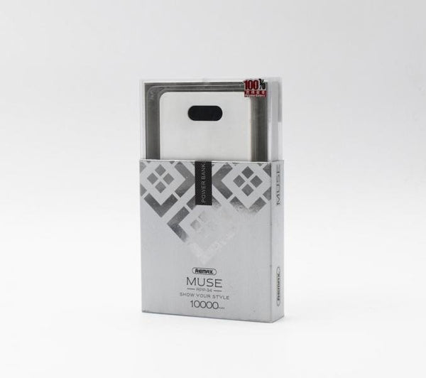 BATERIA DE EMERGENCIA RPP-34 10.000MAH REMAX - GRIS