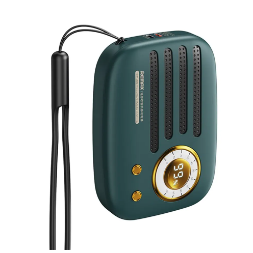 Bateria de Emergencia RPP-209 10.000mah Serie Mini Radio Shape Remax - Blanco