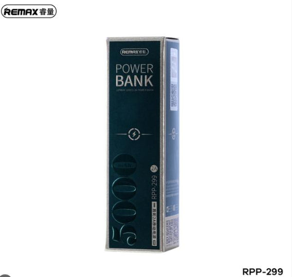 Bateria de Emergencia RPP-299 5.000mah Serie Lipmax Remax - Roja
