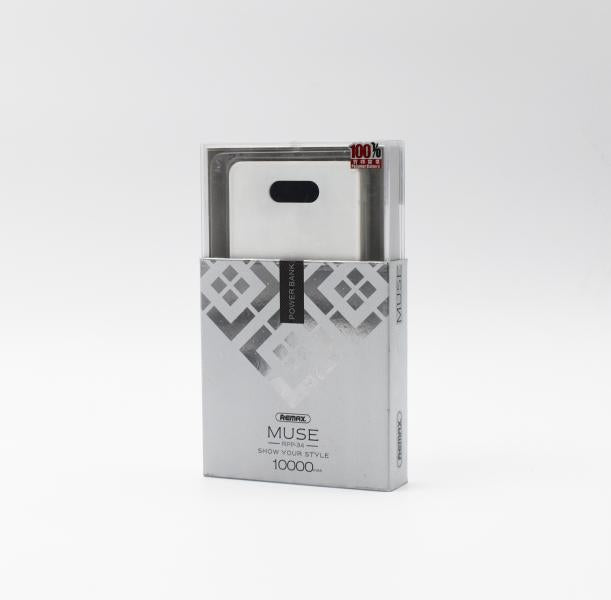 BATERIA DE EMERGENCIA RPP-34 10.000MAH REMAX - GRIS