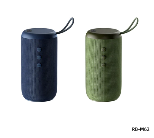 Parlante Bluetooth RB-M62 Serie Scuba Remax - Verde