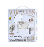 Audifonos Manos Libres Bluetooth C1 Serie Elves Remax - Rosado