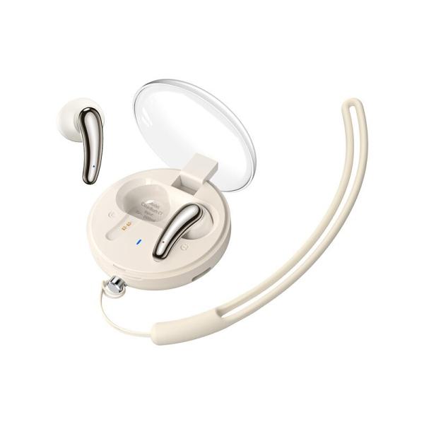 Audifonos Manos Libres Bluetooth C1 Serie Elves Remax - Beige