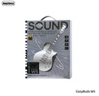 Audifonos Manos Libres Bluetooth W5 Serie Geek Remax - Blanco