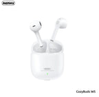 Audifonos Manos Libres Bluetooth W5 Serie Geek Remax - Blanco