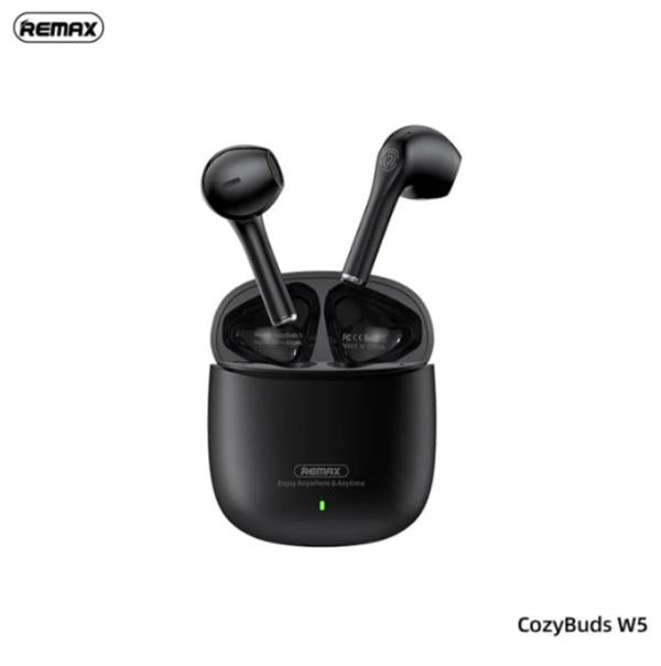 Audifonos Manos Libres Bluetooth W5 Serie Geek Remax - Blanco