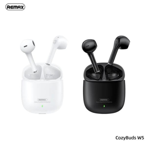 Audifonos Manos Libres Bluetooth W5 Serie Geek Remax - Blanco