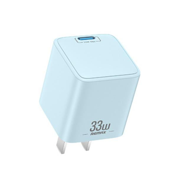 Cargador Cubo Casa RP-U27 Remax - Azul