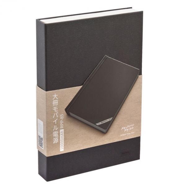 BATERIA DE EMERGENCIA RPP-85 10.000MAH JUMBOOK REMAX - NEGRA