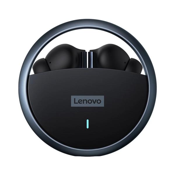 Audifono Manos Libres Bluetooth LP60 Lenovo - Negro