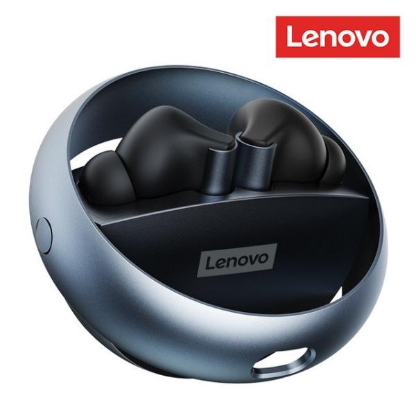 Audifono Manos Libres Bluetooth LP60 Lenovo - Negro