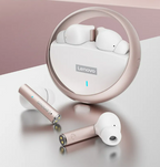 Audifono Manos Libres Bluetooth LP60 Lenovo - Negro