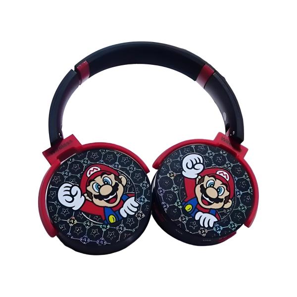 AUDIFONO BLUETOOTH DISEÑO MARIO MA-1 NEGRO