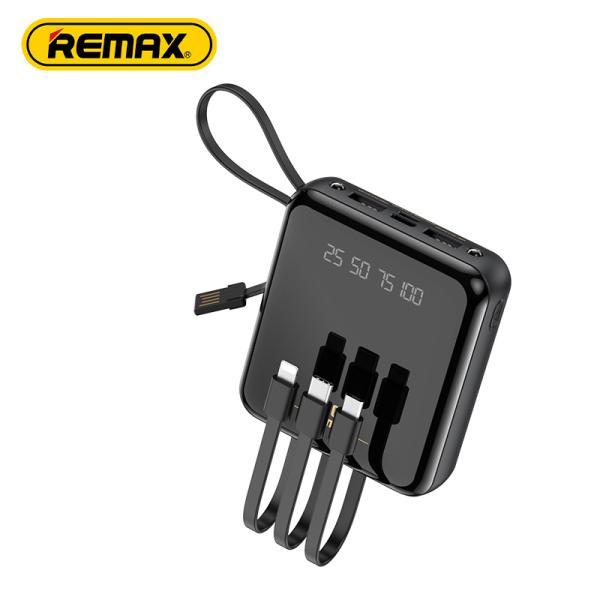 Bateria de Emergencia RPP-286 10.000mha Serie Jankere Remax - Negra