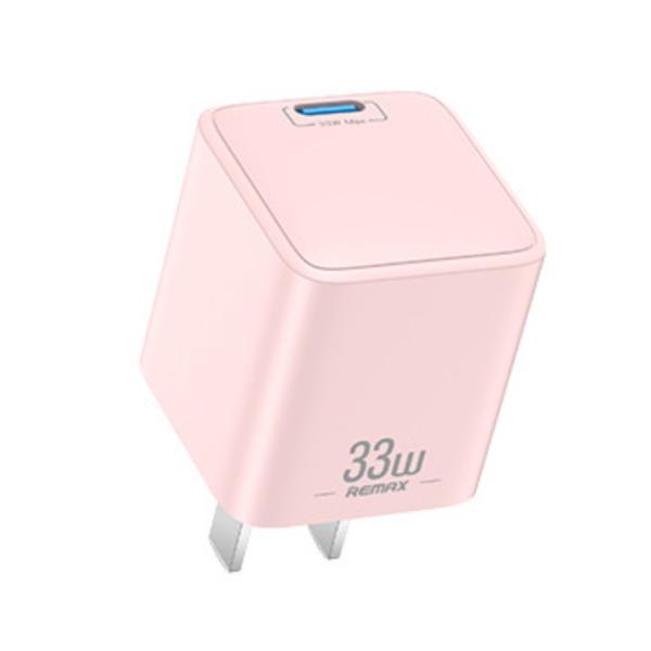 Cargador Cubo Casa RP-U27 Remax - Rosado
