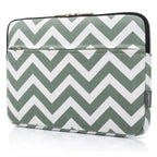 Bolso Multifuncional LB-2012 Ondas Coolbell - 17.3" Verde Claro