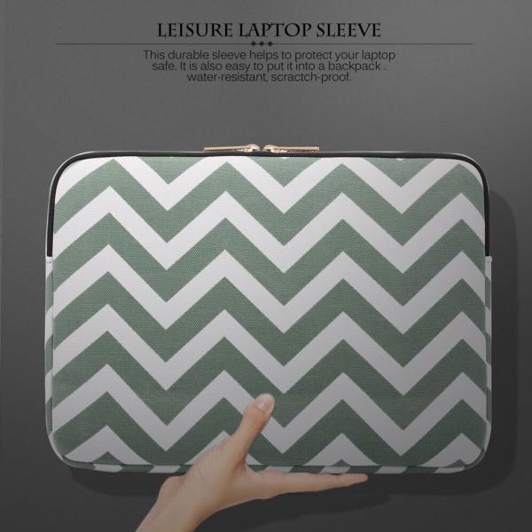 Bolso Multifuncional LB-2012 Ondas Coolbell - 17.3" Verde Claro