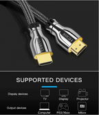 Cable HDMI Tipo a Macho a Macho OTN-8307 Onten - 5M Negro