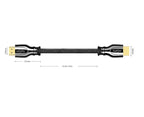 Cable HDMI Tipo a Macho a Macho OTN-8307 Onten - 5M Negro