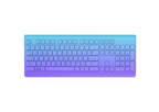 Teclado Office WK005D Marvo - Morado