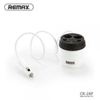CARGADOR CUBO CARRO CR-2XP REMAX - NEGRO