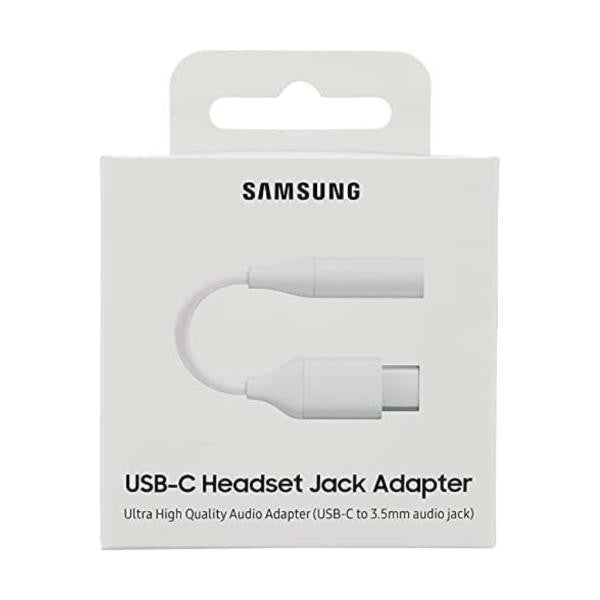 ADAPTADOR TIPO C A 3.5 SAMSUNG 1.1 "M" BLANCO