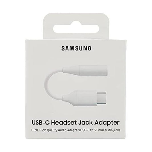 ADAPTADOR TIPO C A 3.5 SAMSUNG 1.1 "M" BLANCO