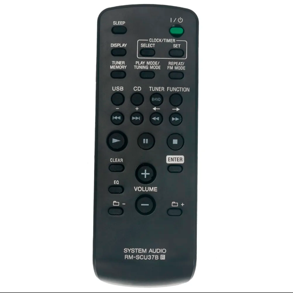 Pg control remoto equipo sonido sony RM-SCU37B RMT-AM120U Imagen secundaria del producto