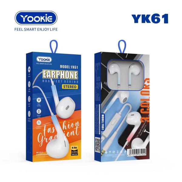 Yookie audifono manos libres YK61 Imagen principal del producto