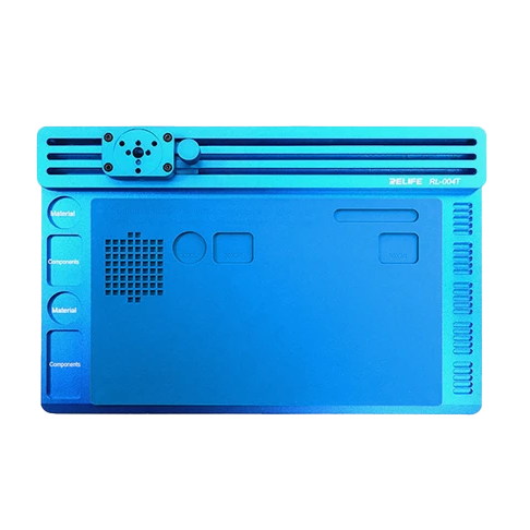 Mesa de Trabajo Metalica RL-004T Relife - Celeste