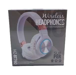 Audifonos Manos Libres HZ-BT760 Gjby - Blanco