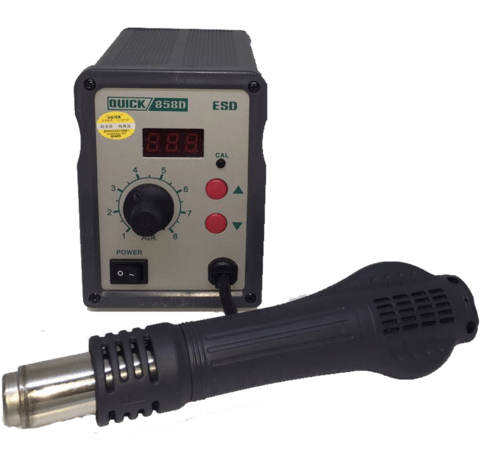 ESTACION DE CALOR BLOWER 858D QUICK