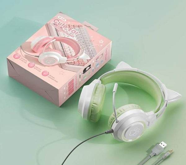 Audifonos Manos Libres SYG35 Gjby - Verde