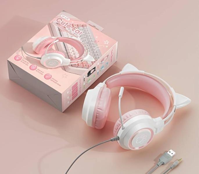 Audifonos Manos Libres SYG35 Gjby - Celeste