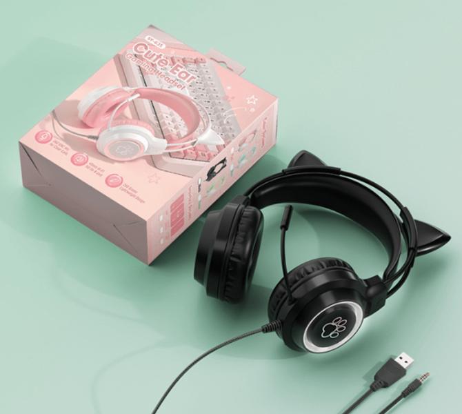 Audifonos Manos Libres SYG35 Gjby - Celeste