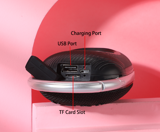 Parlante Bluetooth TG-321 T&g - Azul