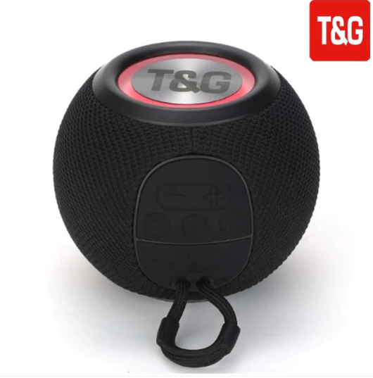 Parlante Bluetooth TG-337 T&g - Blanca